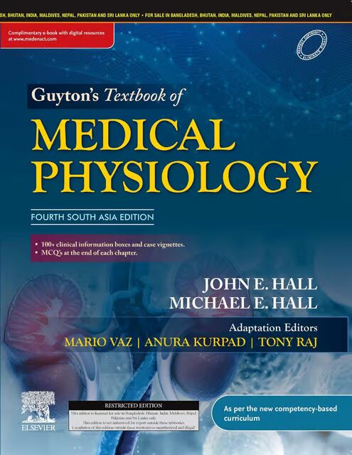 Guytons Textbook of Medical Physiology 4th & Mindmaps in Physiology Edition