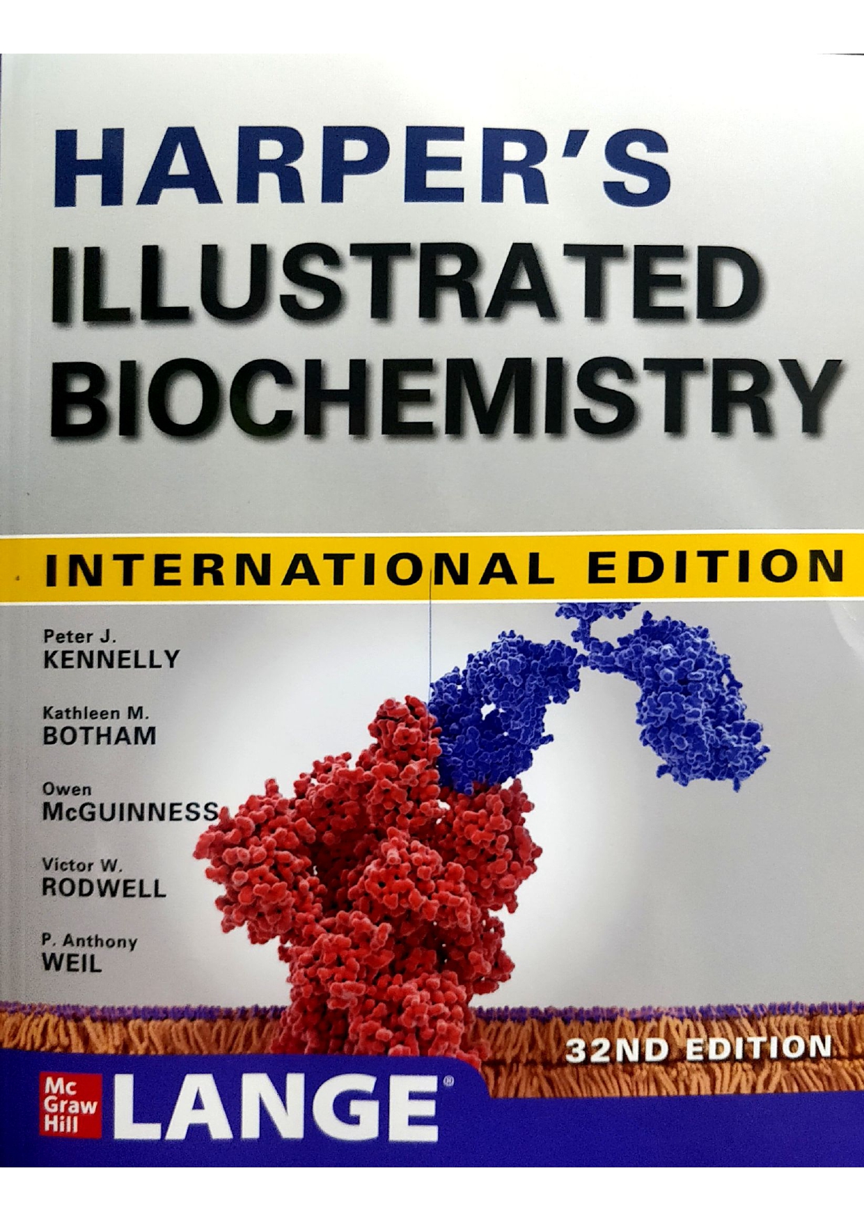 Harpers Illustrated Biochemistry 32nd Edition