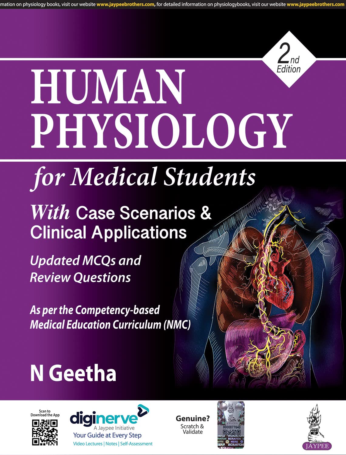 Human Physiology for Medical Students 2nd Edition