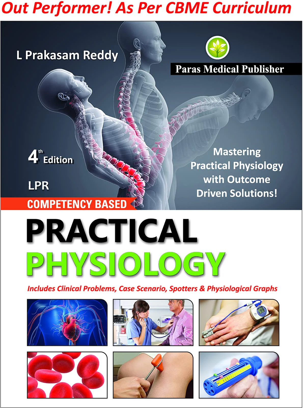 LPR Competency Based Practical Physiology 4th Edition