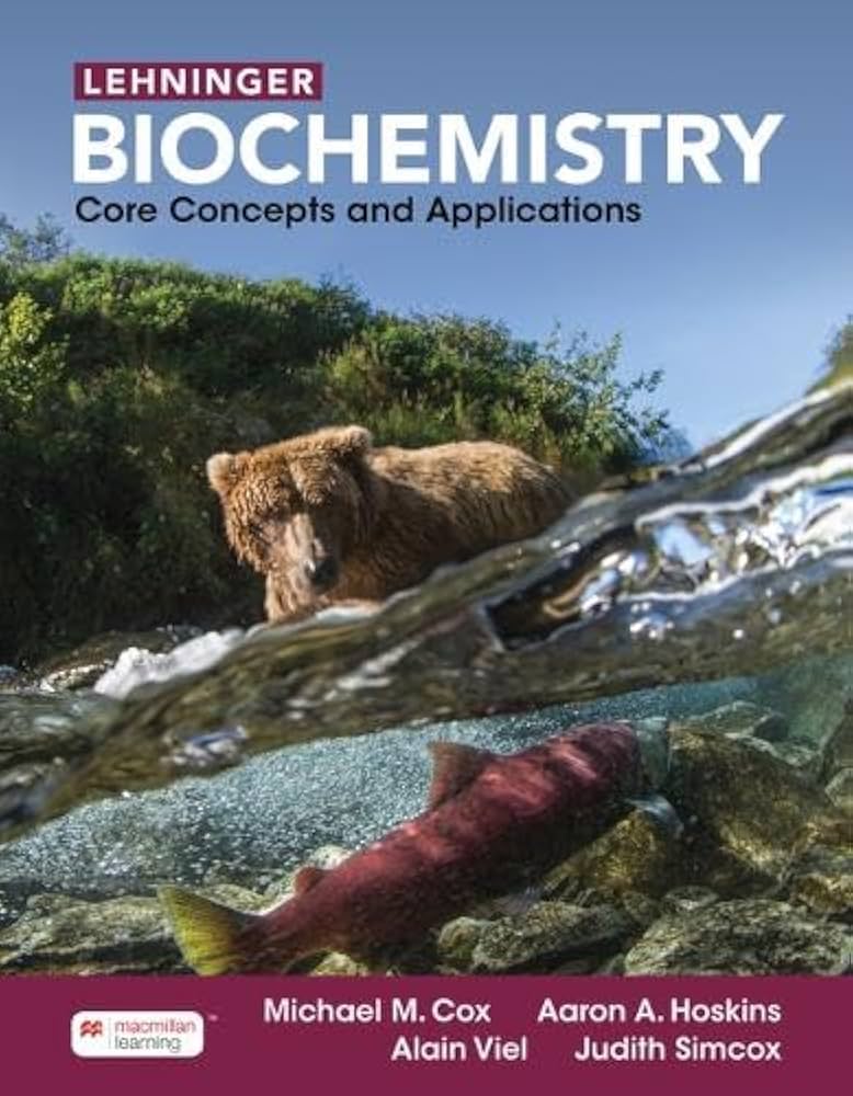 Lehninger Biochemistry 1st Edition