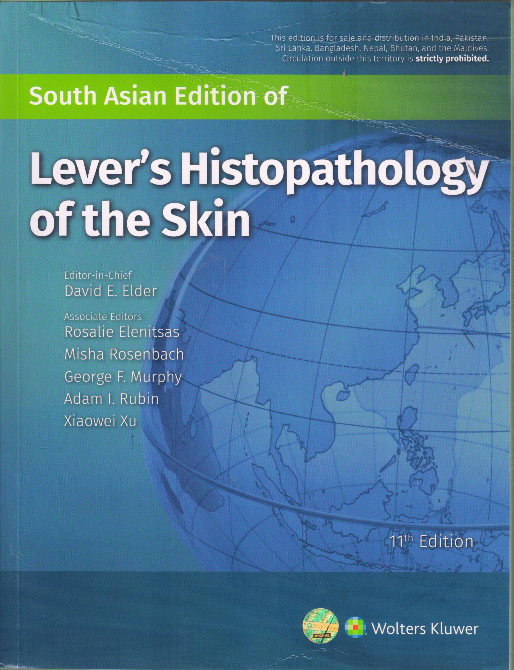 Lever's Histopathology of the Skin 11th Edition