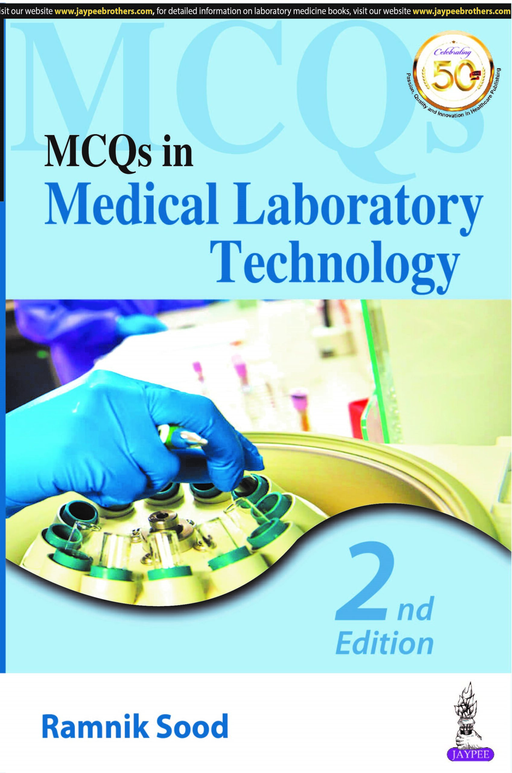 MCQs in Medical Laboratory Technology 2nd Edition