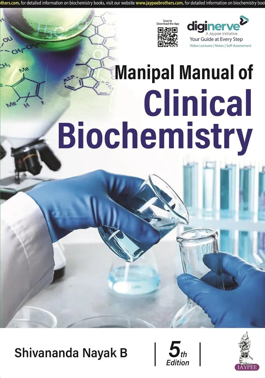 Manipal Manual of Clinical Biochemistry 5th Edition