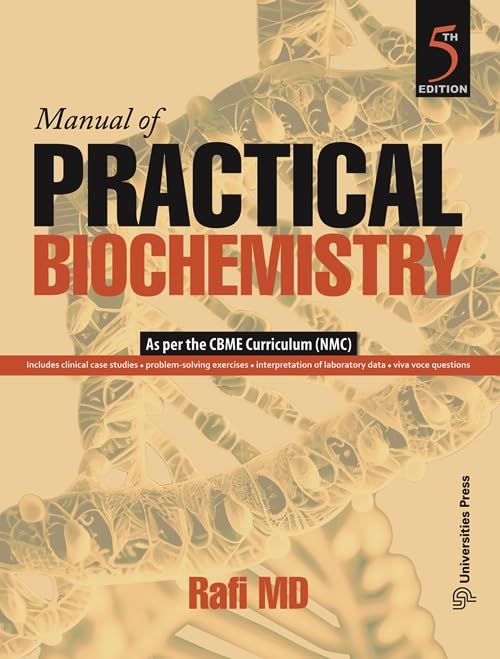 Manual of Practical Biochemistry 5th Edition