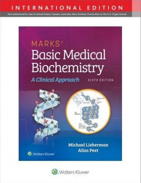 Marks Basic Medical Biochemistry 6th Edition