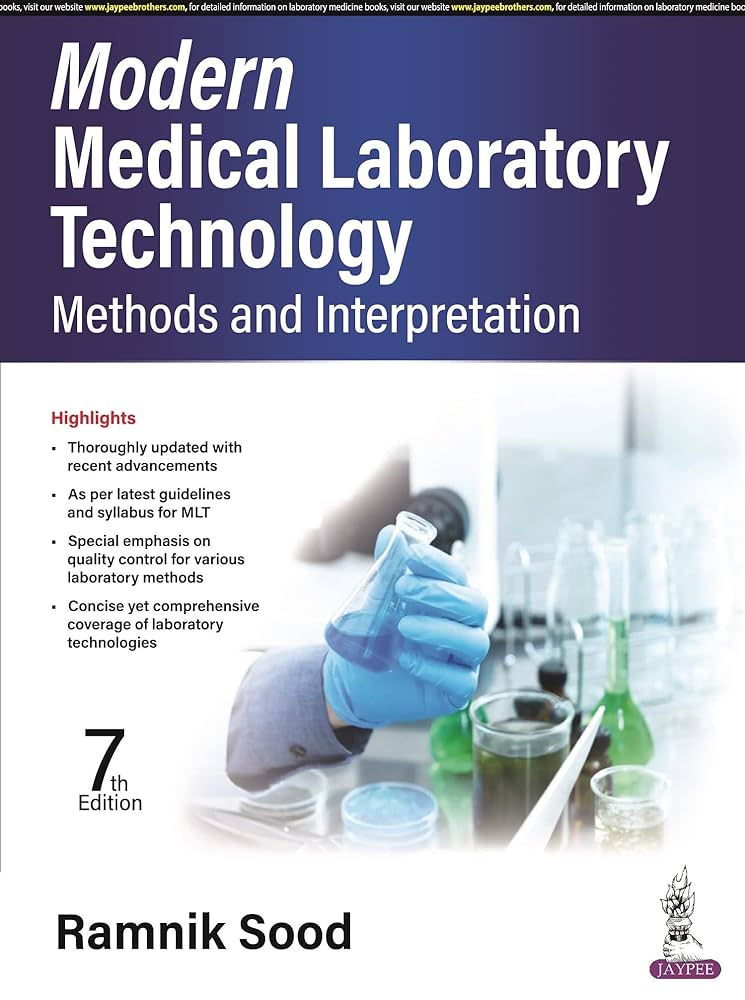 Modern Medical Laboratory Technology 7th Edition