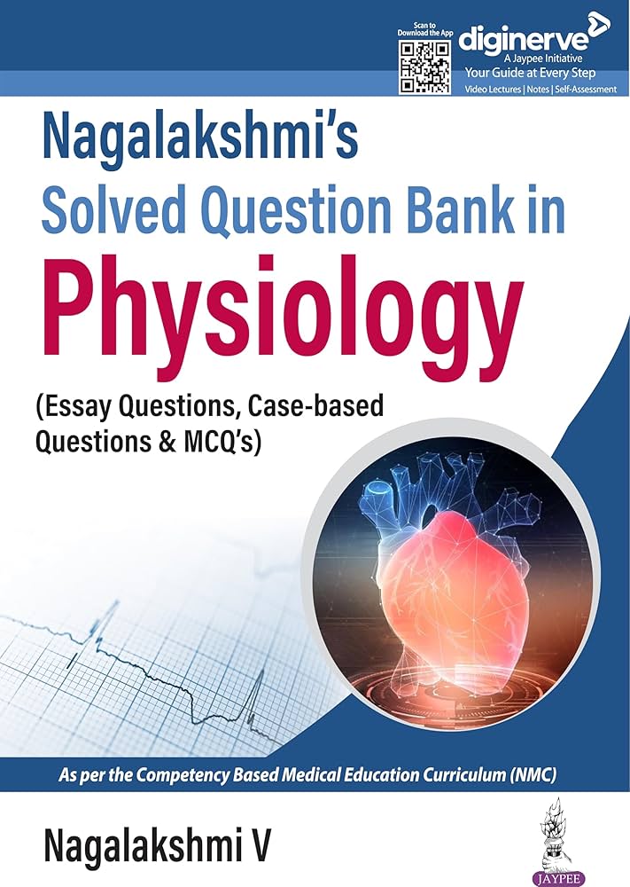 Nagalakshmi Solved Question Bank In Physiology 1st Edition