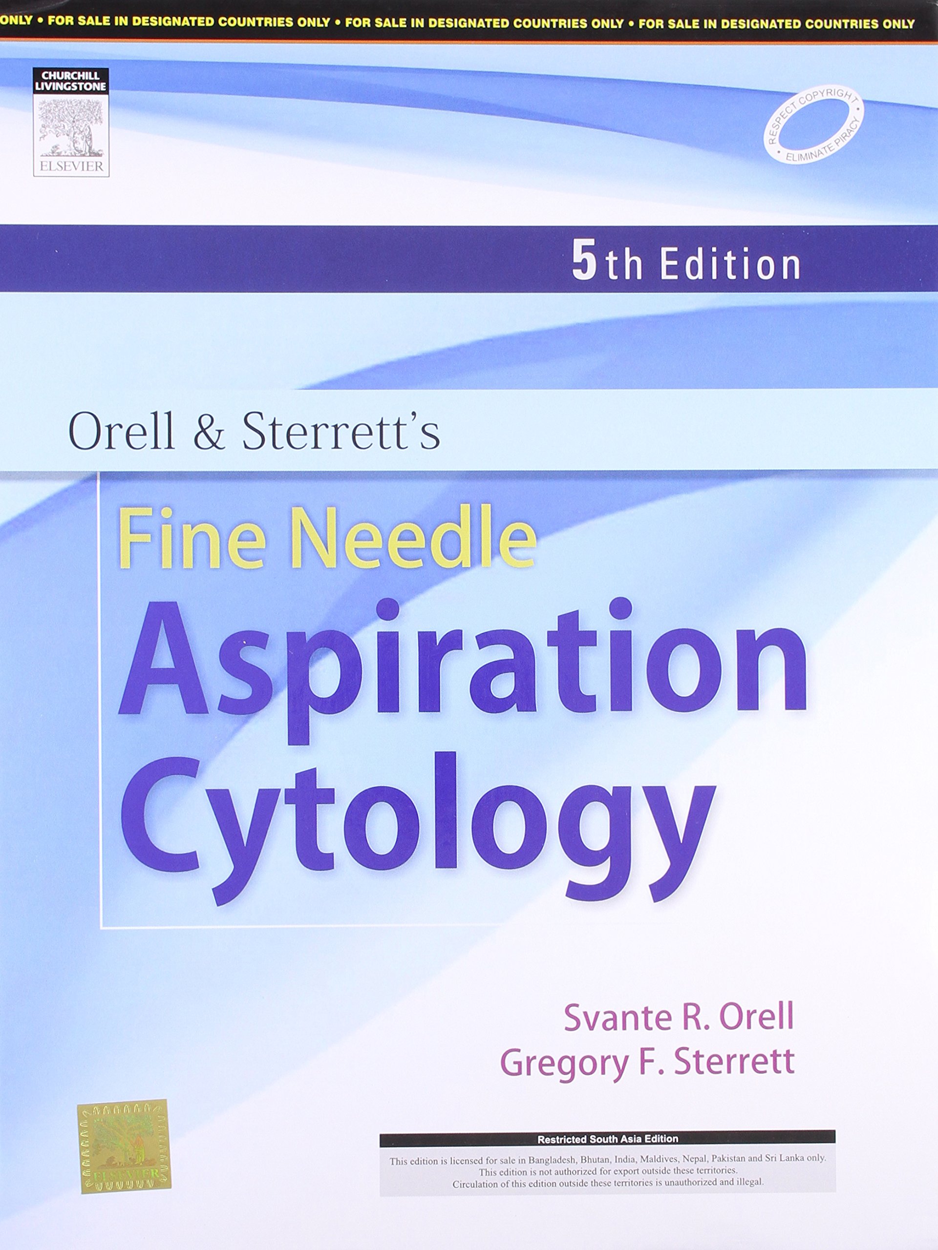 Orell and Sterretts Fine Needle Aspiration Cytology 5th Edition
