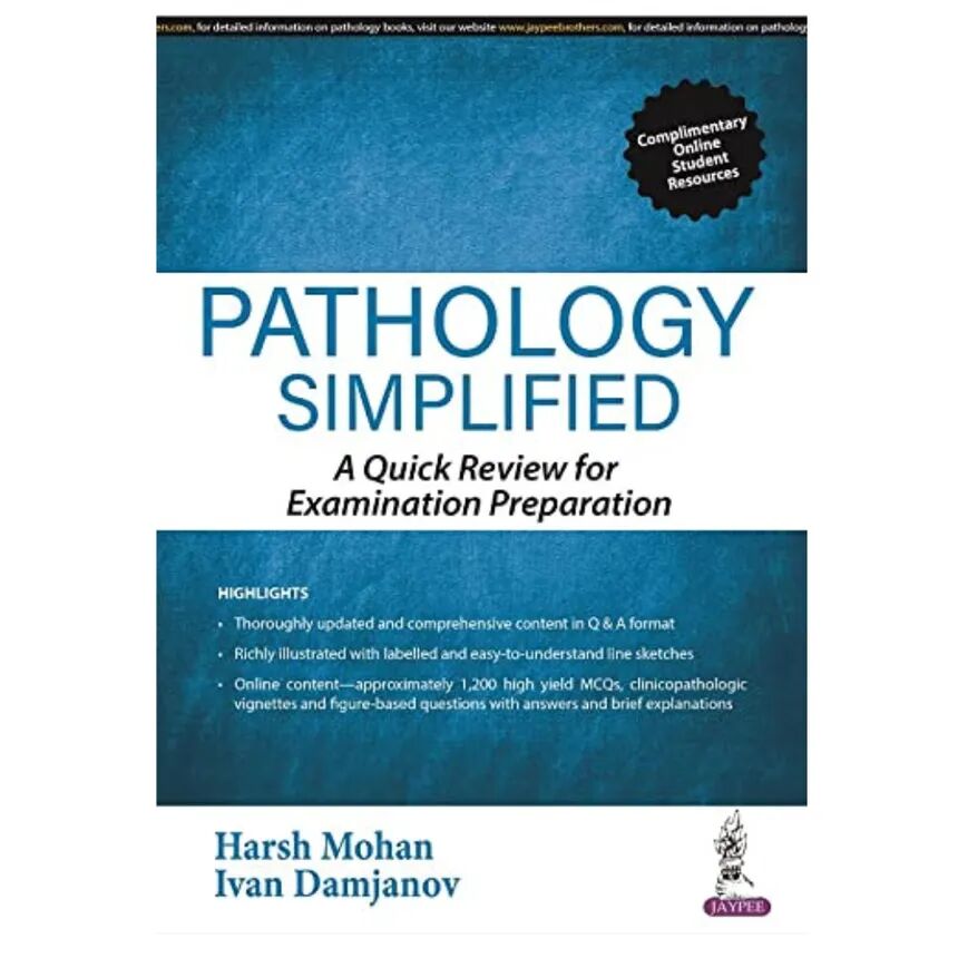 Pathology Simplified 1st Edition