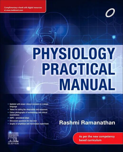 Physiology Practical Manual 1st Edition