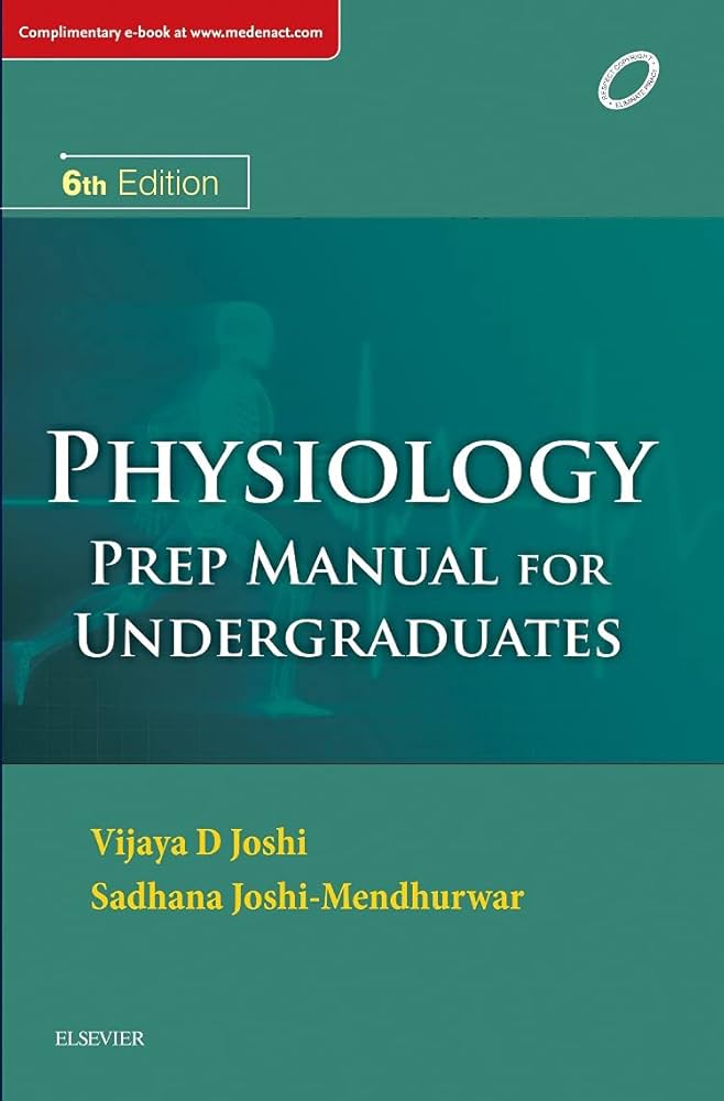 Physiology Prep Manual for Undergraduates 6th Edition