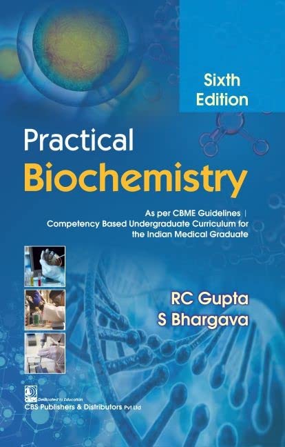 Practical Biochemistry 6th Edition