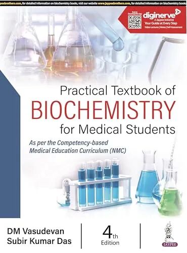 Practical Textbook of Biochemistry for Medical Students 4th Edition