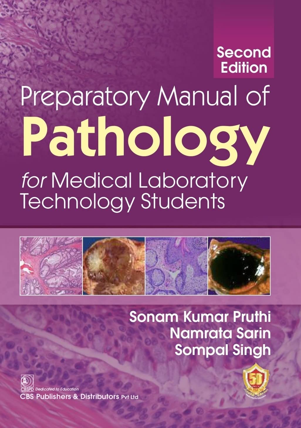 Preparatory Manual of Pathology for Medical Laboratory Technology Students 2nd Edition