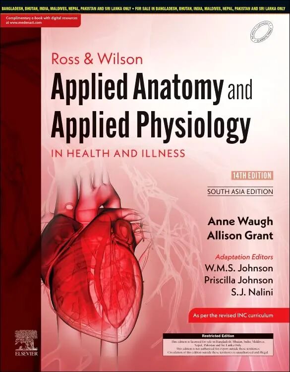 Ross And Wilson Applied Anatomy And Applied Physiology In Health and Illness 14th Edition