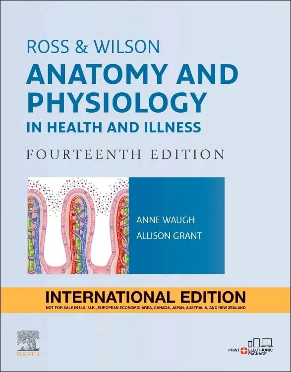 Ross and Wilson Anatomy and Physiology in Health and Illness 14th English