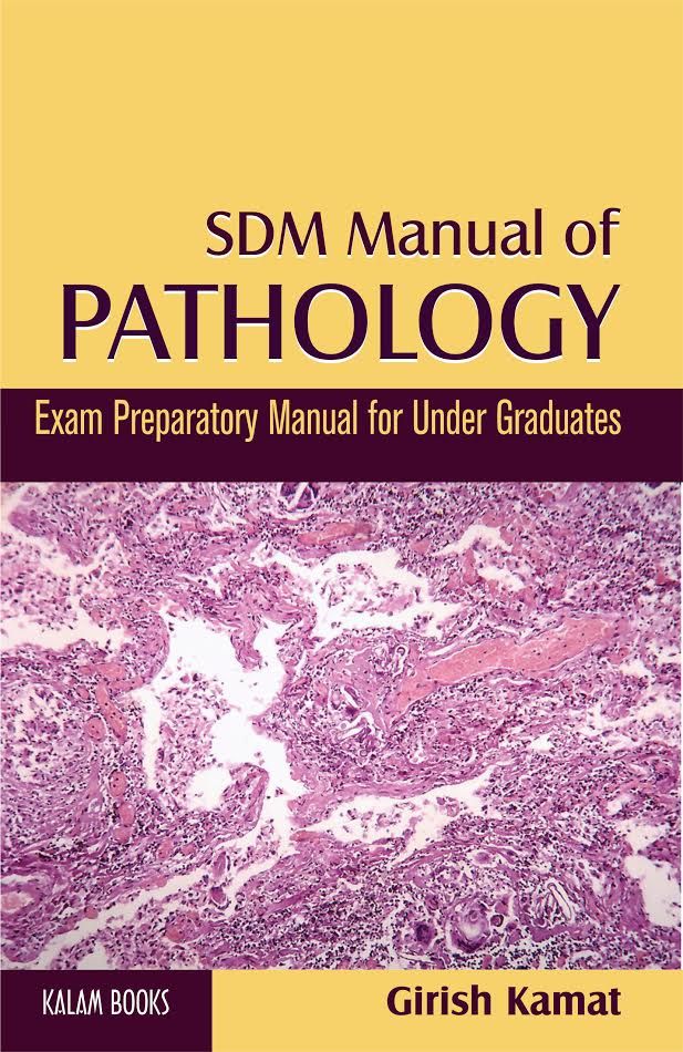 SDM Manual of Pathology 1st Edition