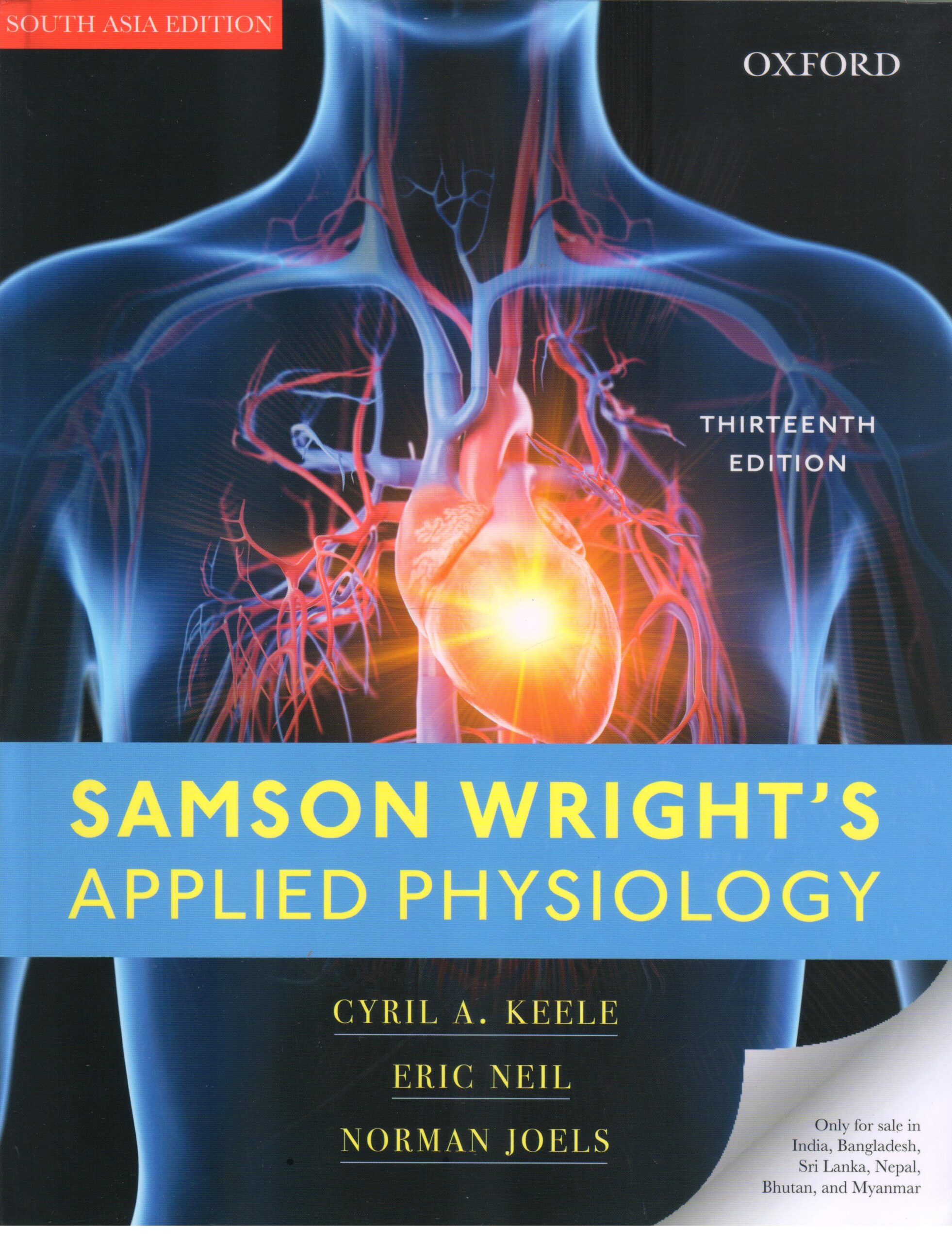 Samson Wrights Applied Physiology 13th Edition