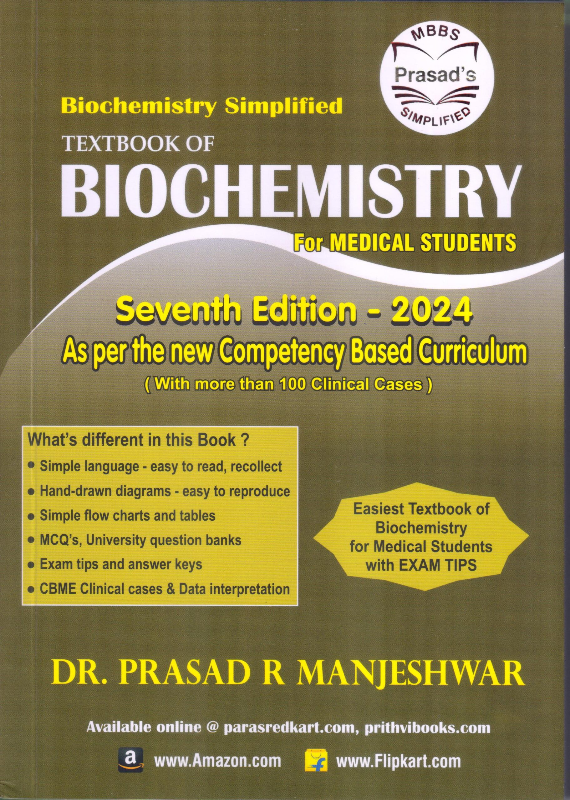 Textbook Of Biochemistry For Medical Students 7th Edition