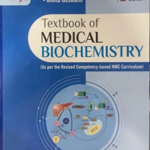 Textbook Of Medical Biochemistry 3rd Edition