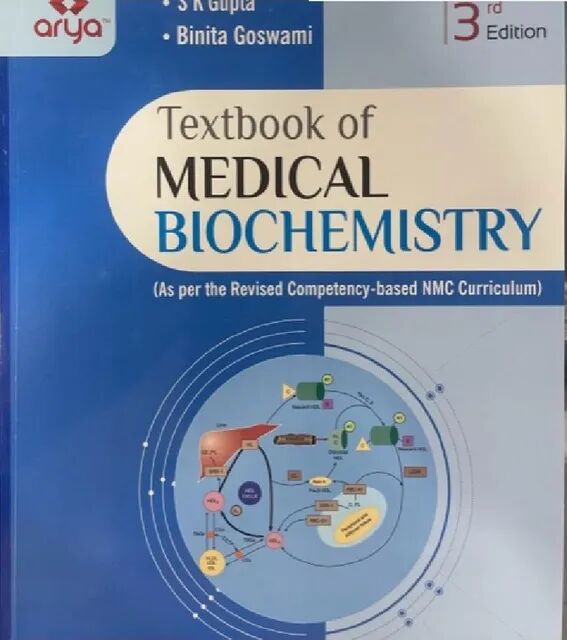 Textbook Of Medical Biochemistry 3rd Edition