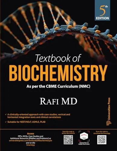 Textbook of Biochemistry 5th Edition