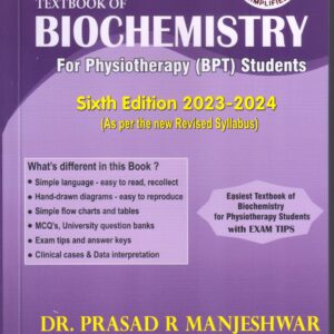 Textbook of Biochemistry for Physiotherapists 6th Edition