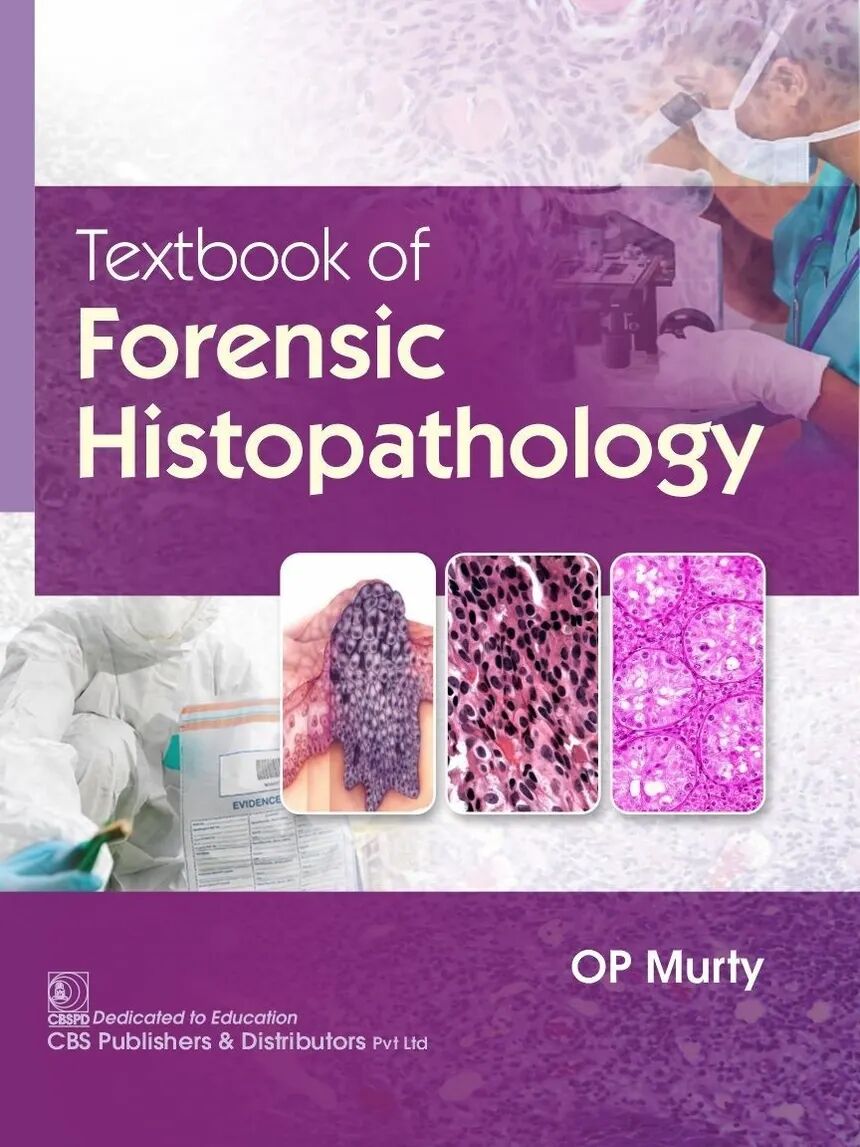 Textbook of Forensic Histopathology 1st Edition