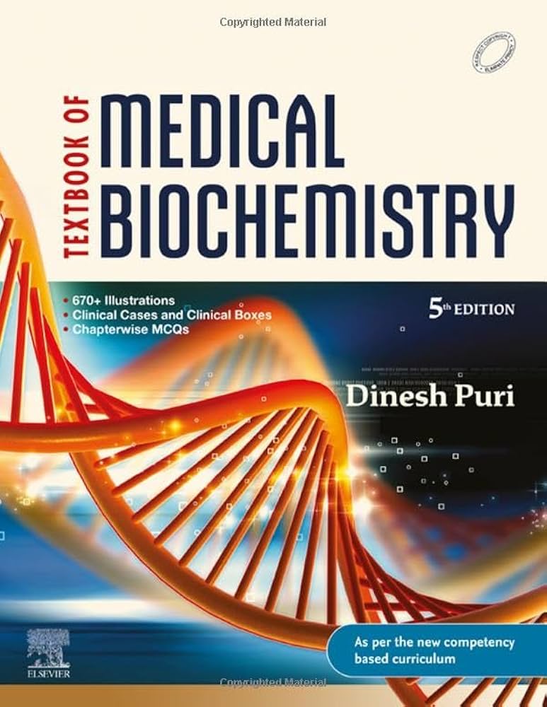 Textbook of Medical Biochemistry 5th Edition