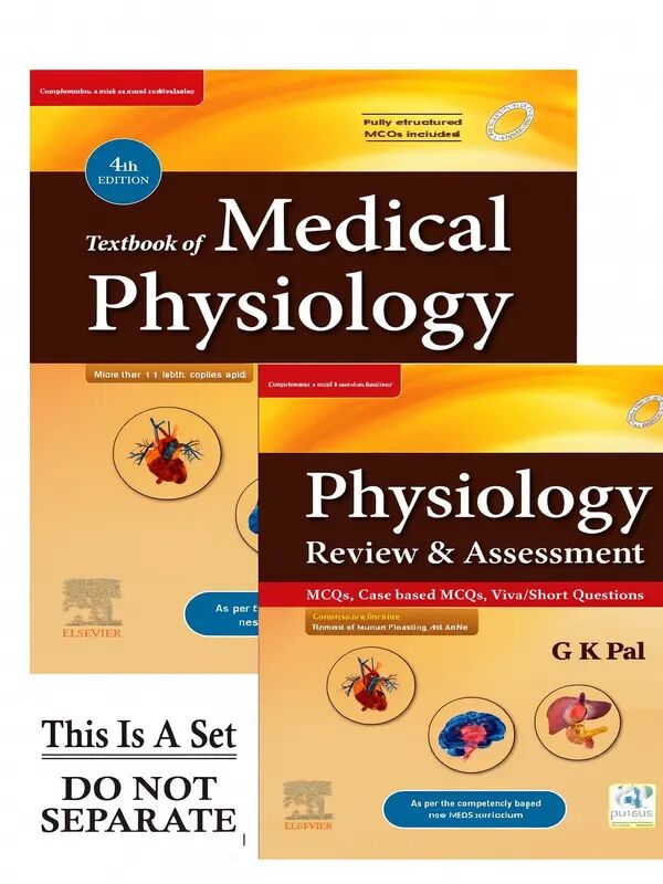 Textbook of Medical Physiology with Review and Assessment 4th Edition