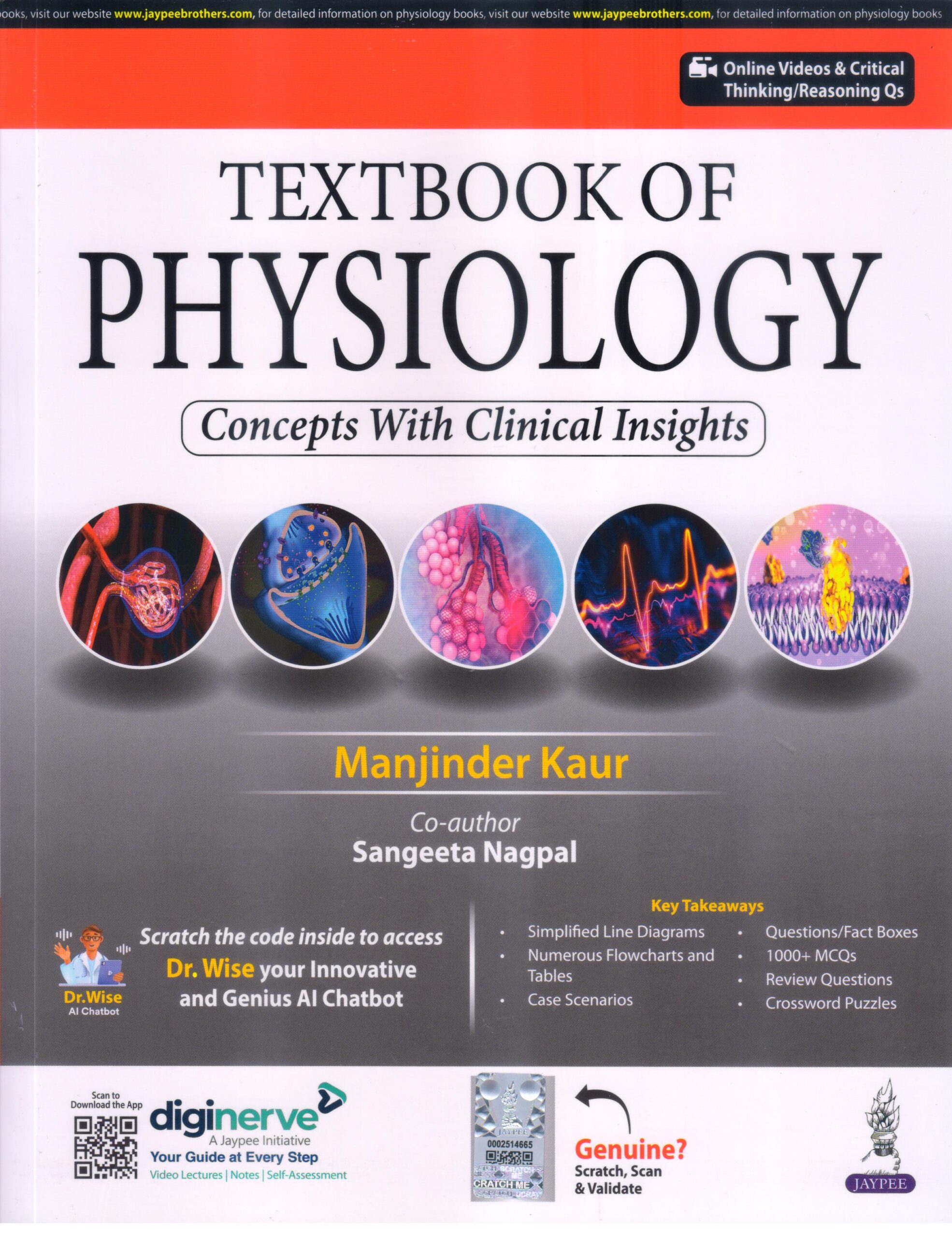 Textbook of Physiology Concepts with Clinical Insights 1st Edition