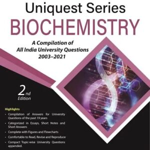 Uniquest Series Biochemistry 2nd Edition