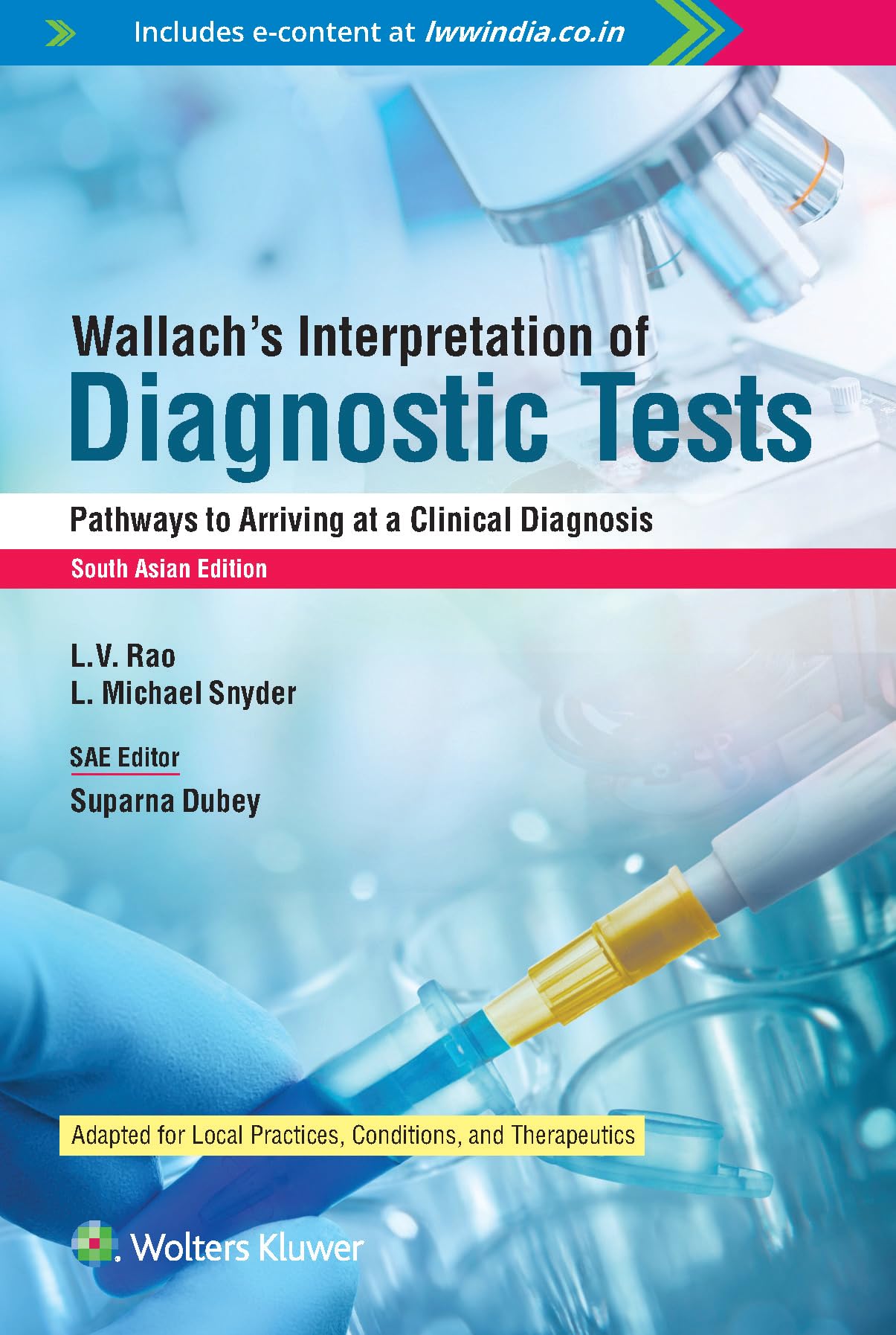 Wallach's Interpretation of Diagnostic Tests 1st Edition