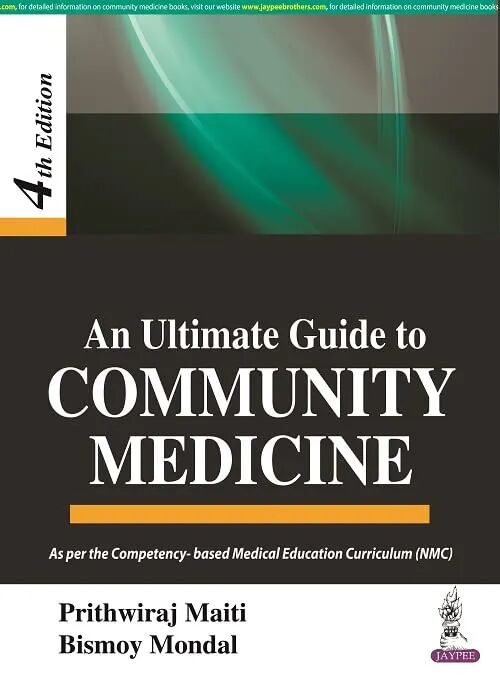 An Ultimate Guide to Community Medicine 4th Edition