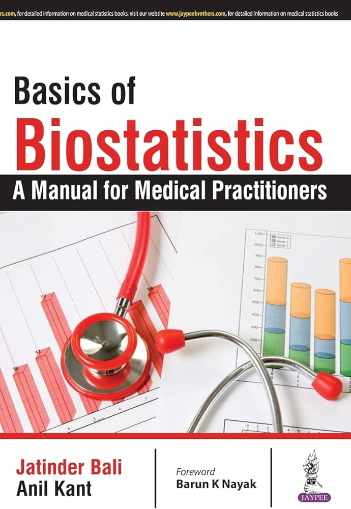 Basics of Biostatistics A Manual for Medical Practitioners 1st Edition