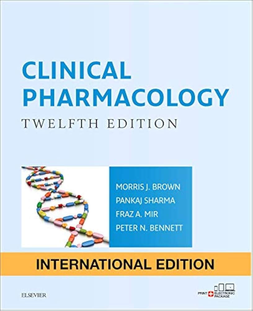 Clinical Pharmacology 12th Edition