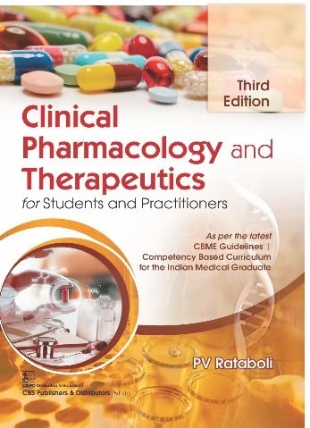Clinical Pharmacology and Therapeutics for Students and Practitioners 3rd Edition