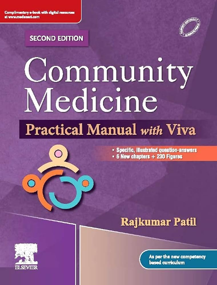 Community Medicine Practical Manual with Viva 2nd Edition