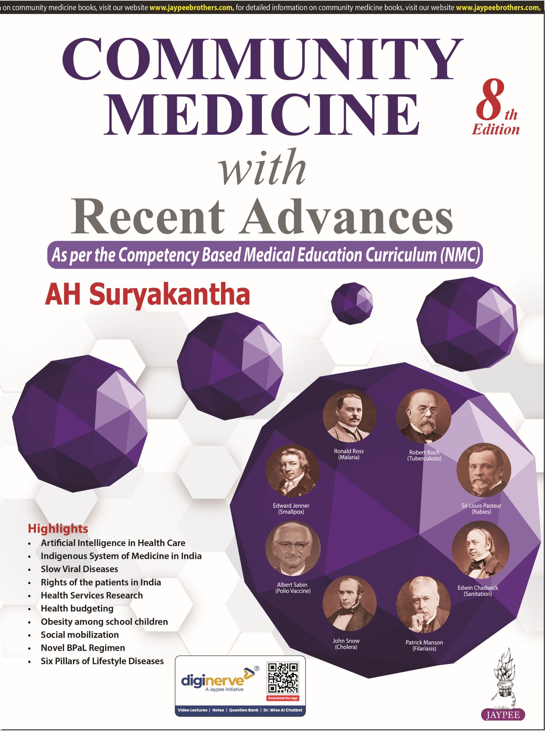 Community Medicine with Recent Advances 8th Edition