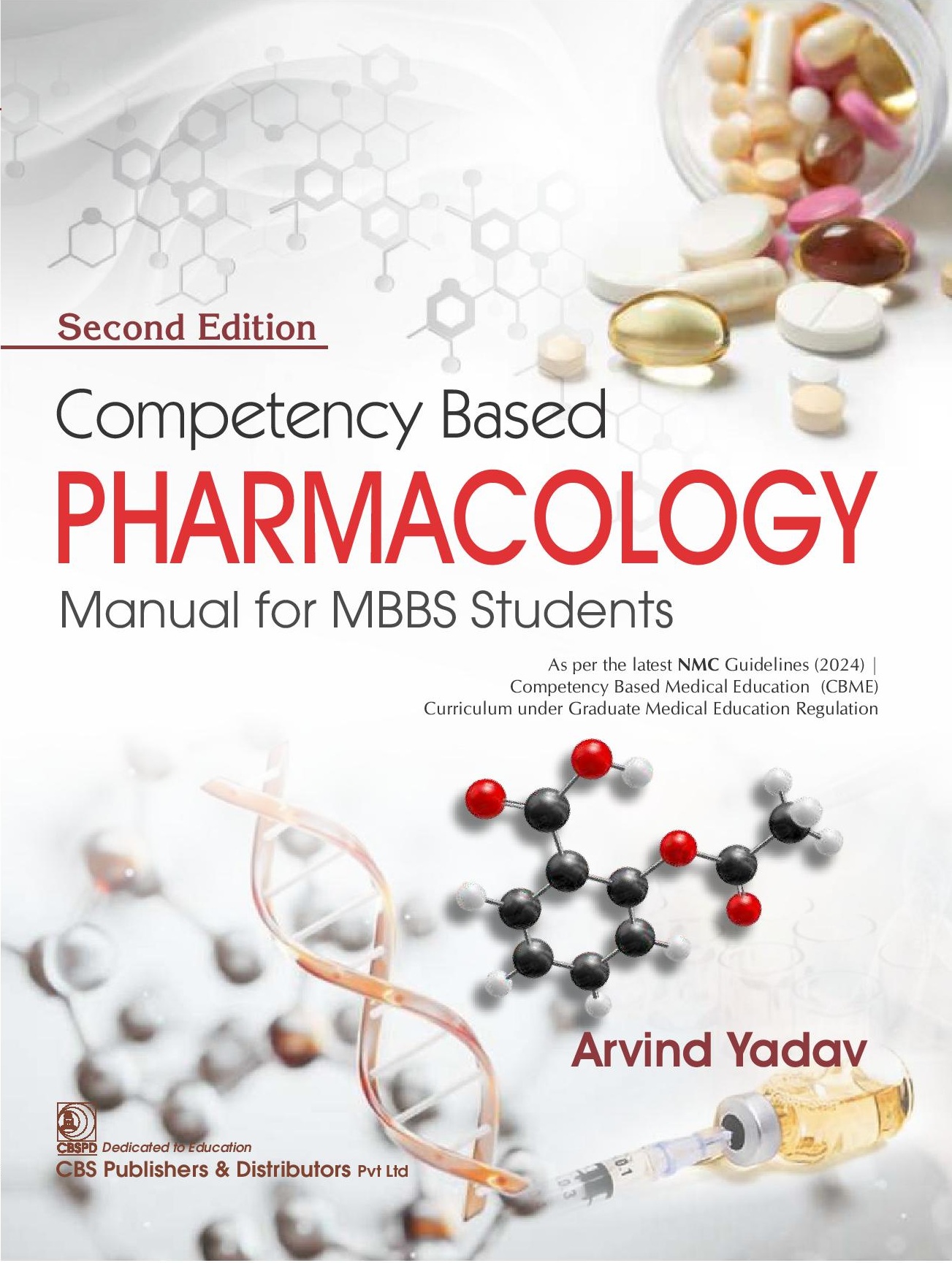 Competency Based Pharmacology Manual for MBBS Students 2nd Edition