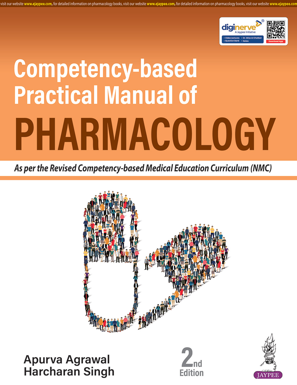 Competency Based Practical Manual of Pharmacology 2nd Edition
