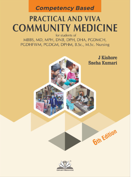 Competency Based Practical and Viva Community Medicine 6th Edition
