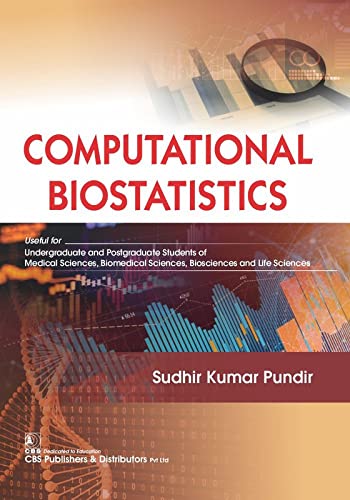 Computational Biostatistics 1st Edition