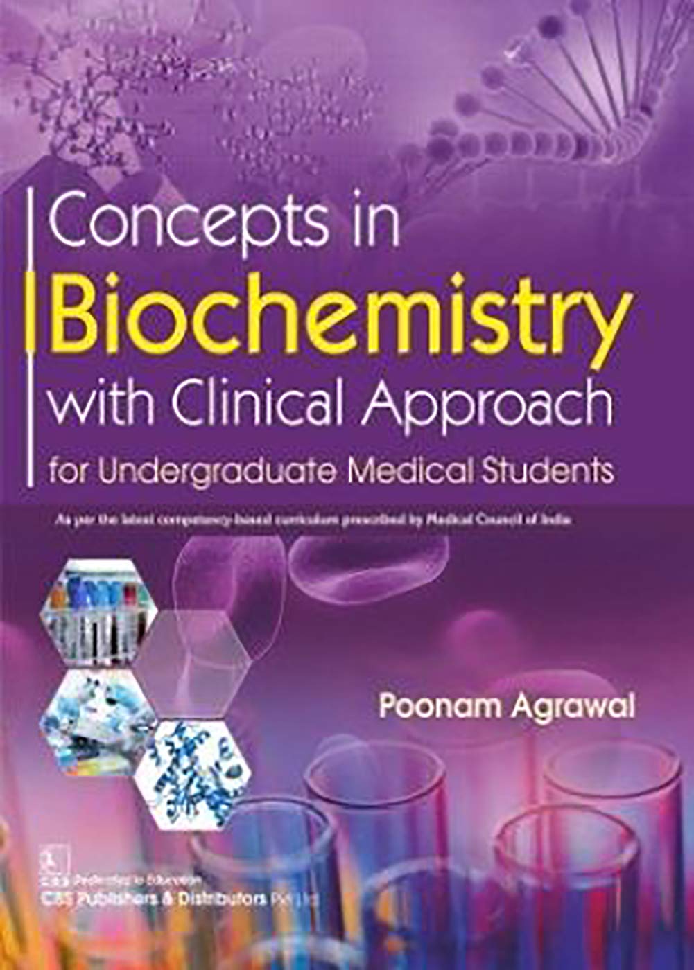 Concepts in Biochemistry with Clinical Approach 1st Edition