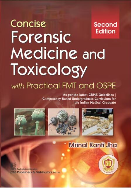 Concise Forensic Medicine and Toxicology 2nd Edition