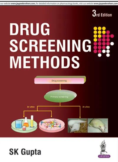 Drug Screening Methods 3rd Edition
