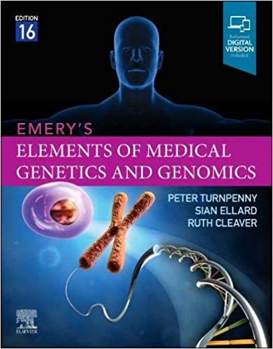 Emery's Elements of Medical Genetics and Genomics 16th Edition