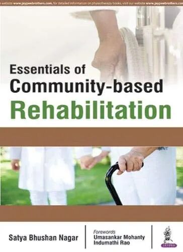 Essentials of Community based Rehabilitation 1st Edition