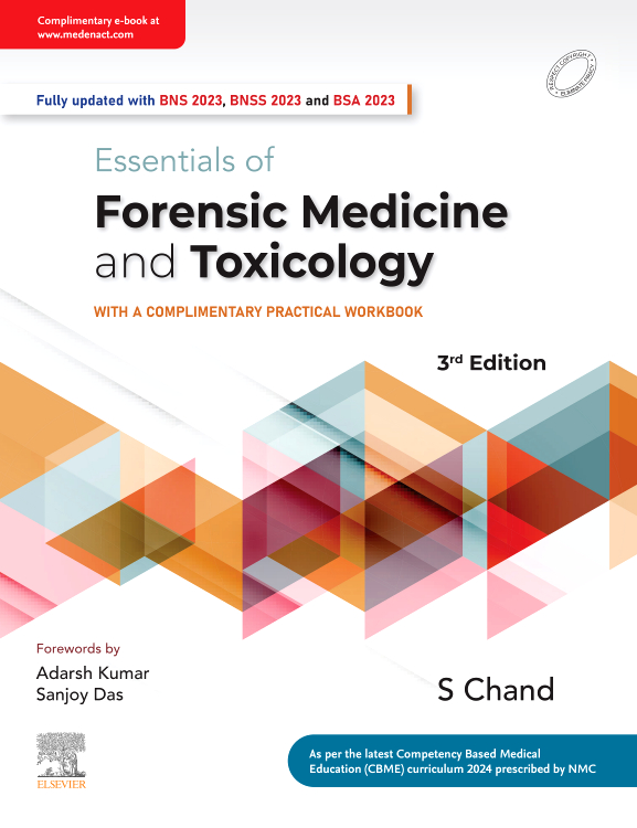 Essentials of Forensic Medicine and Toxicology 3rd Edition